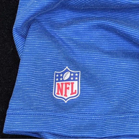 Nike Blue Polo Shirt with Colts Branding - Picture 6 of 12